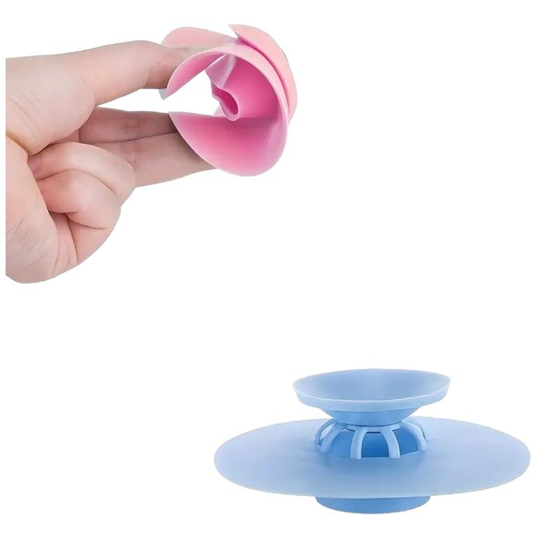 GENERICO - Tapon filtro desagüe ducha tapon desagüe lavaplatos filtro fregadero