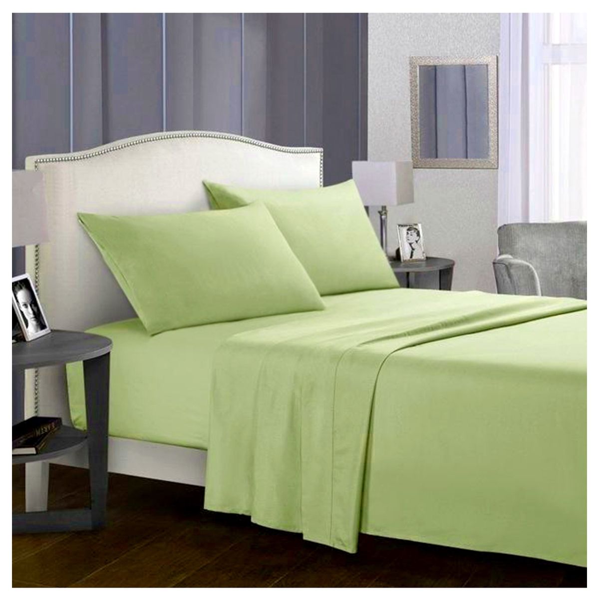 INSPIRACCI - Sábanas de microfibra Monaco 2 Plazas