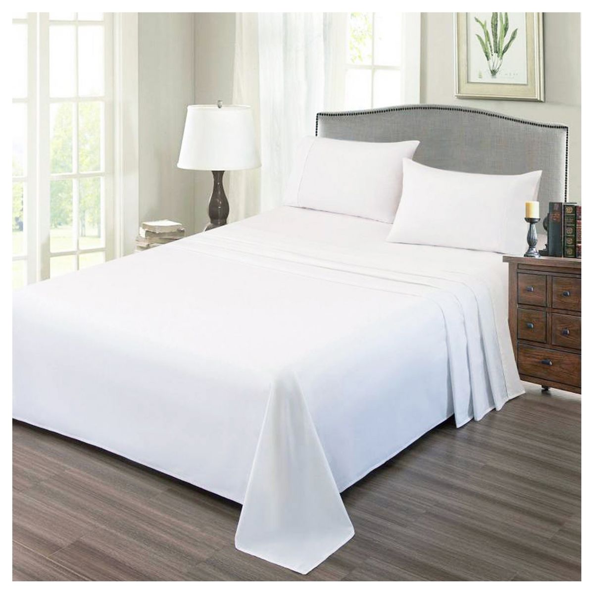 INSPIRACCI - Sábanas de microfibra Monaco King Plazas