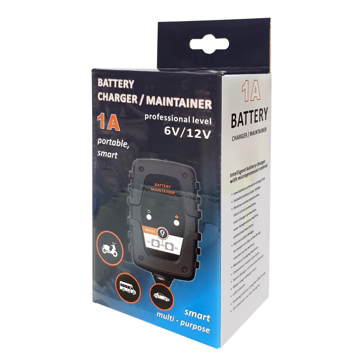 SMART - Mantenedor Bateria 6v-12v