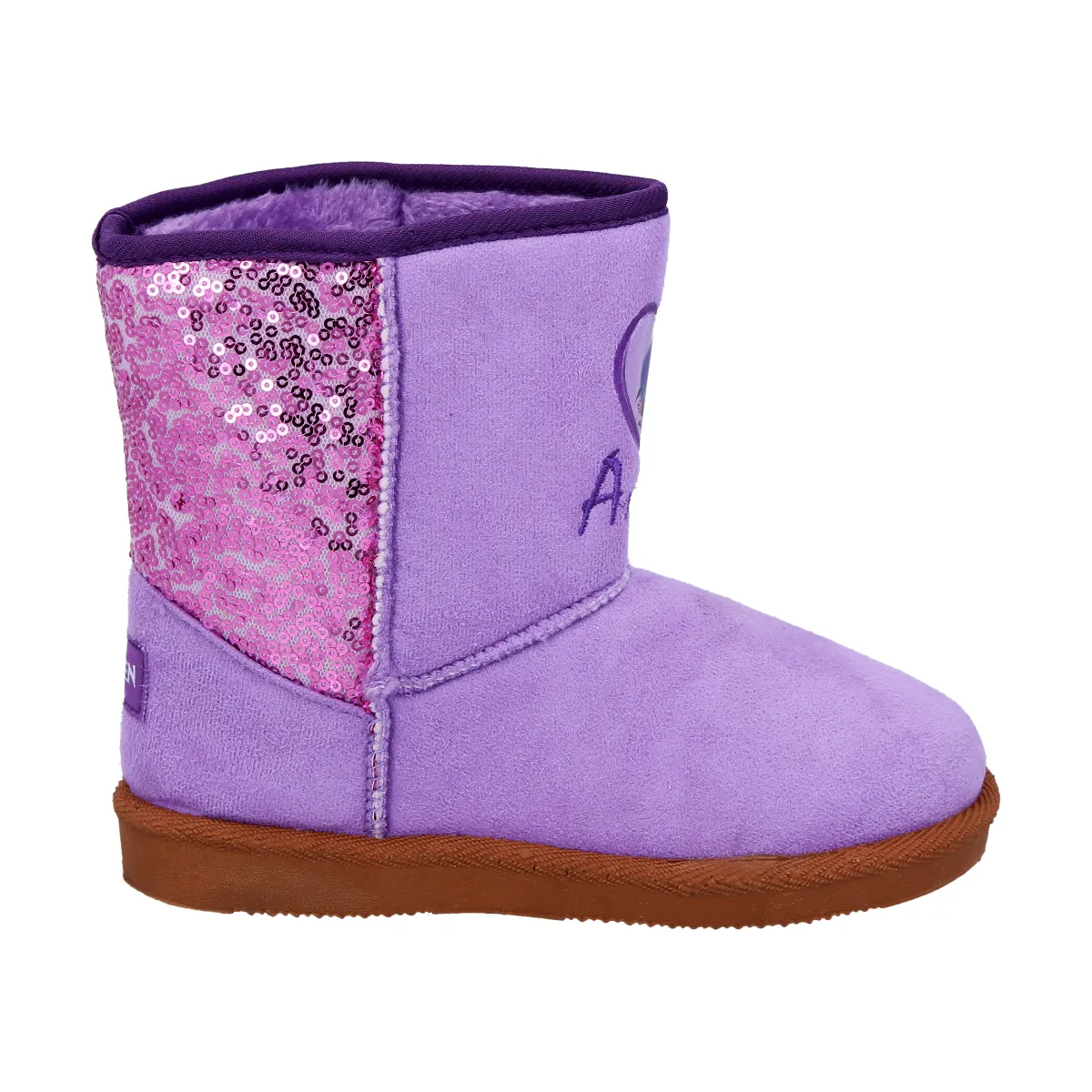 FROZEN - Bota Niña Frozen Lentejuelas Anna