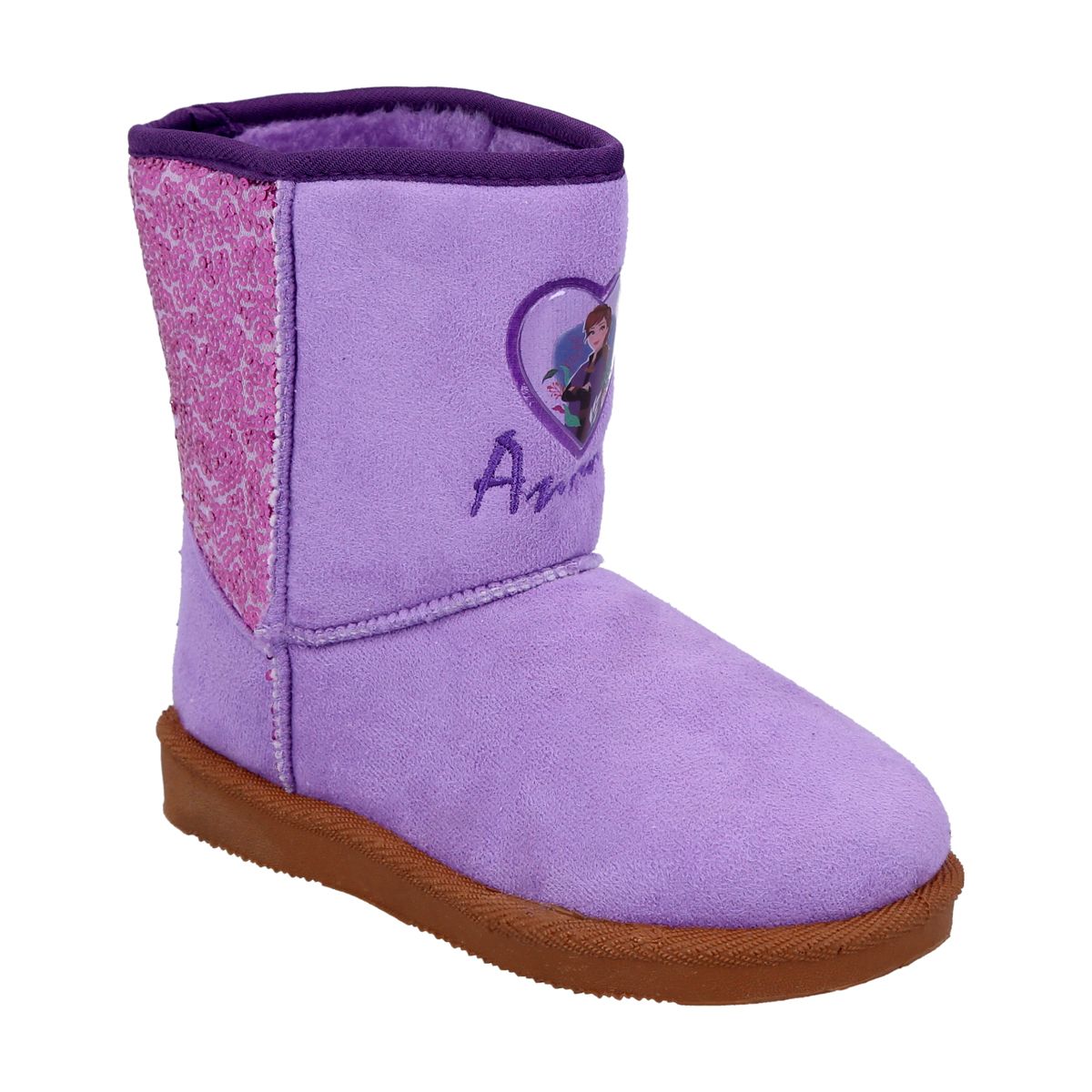 FROZEN - Bota Niña Frozen Lentejuelas Anna