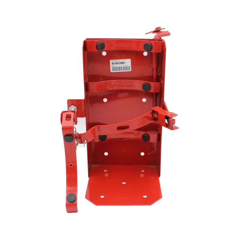 BLACKSMITH - Porta Extintor Metalico Reforzado Para Extintor De 6 Kg