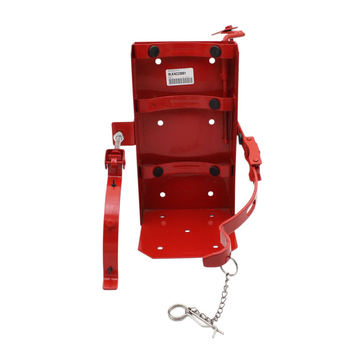 BLACKSMITH - Porta Extintor Metalico Reforzado Para Extintor De 6 Kg