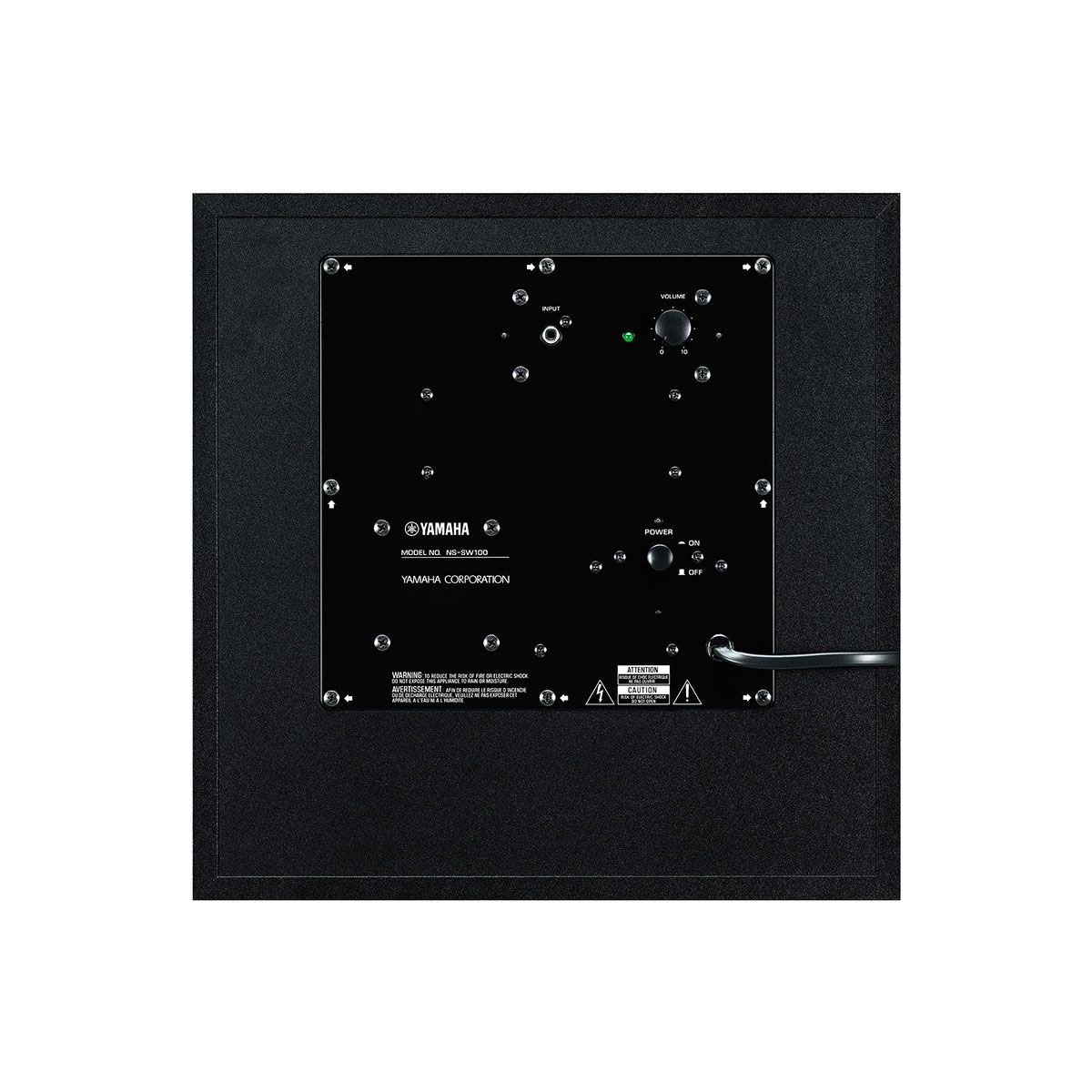 YAMAHA - Subwoofer Yamaha Modelo Ns-sw100