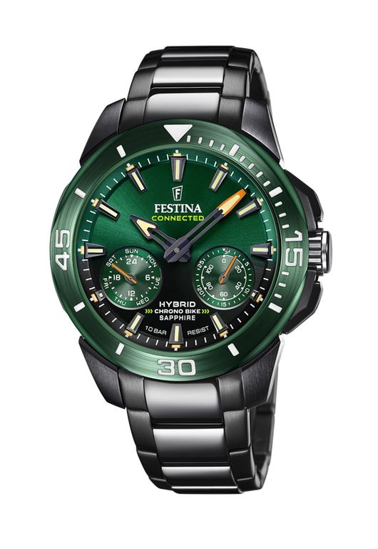 Reloj F20646/1 Verde Hombre Coleccion Especial Verde TALLA UNICA