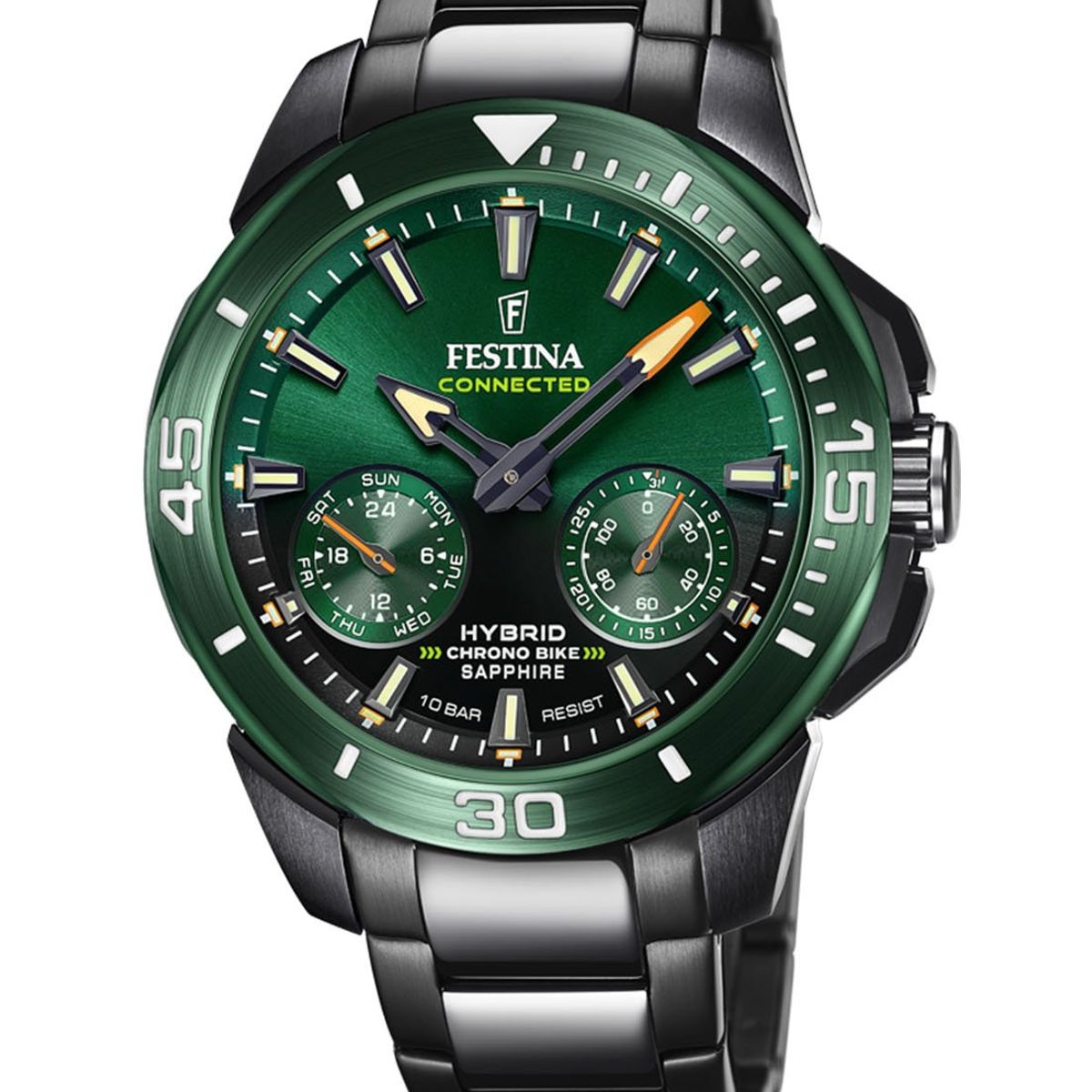 FESTINA - Reloj F20646/1 Festina Verde Hombre Coleccion Especial