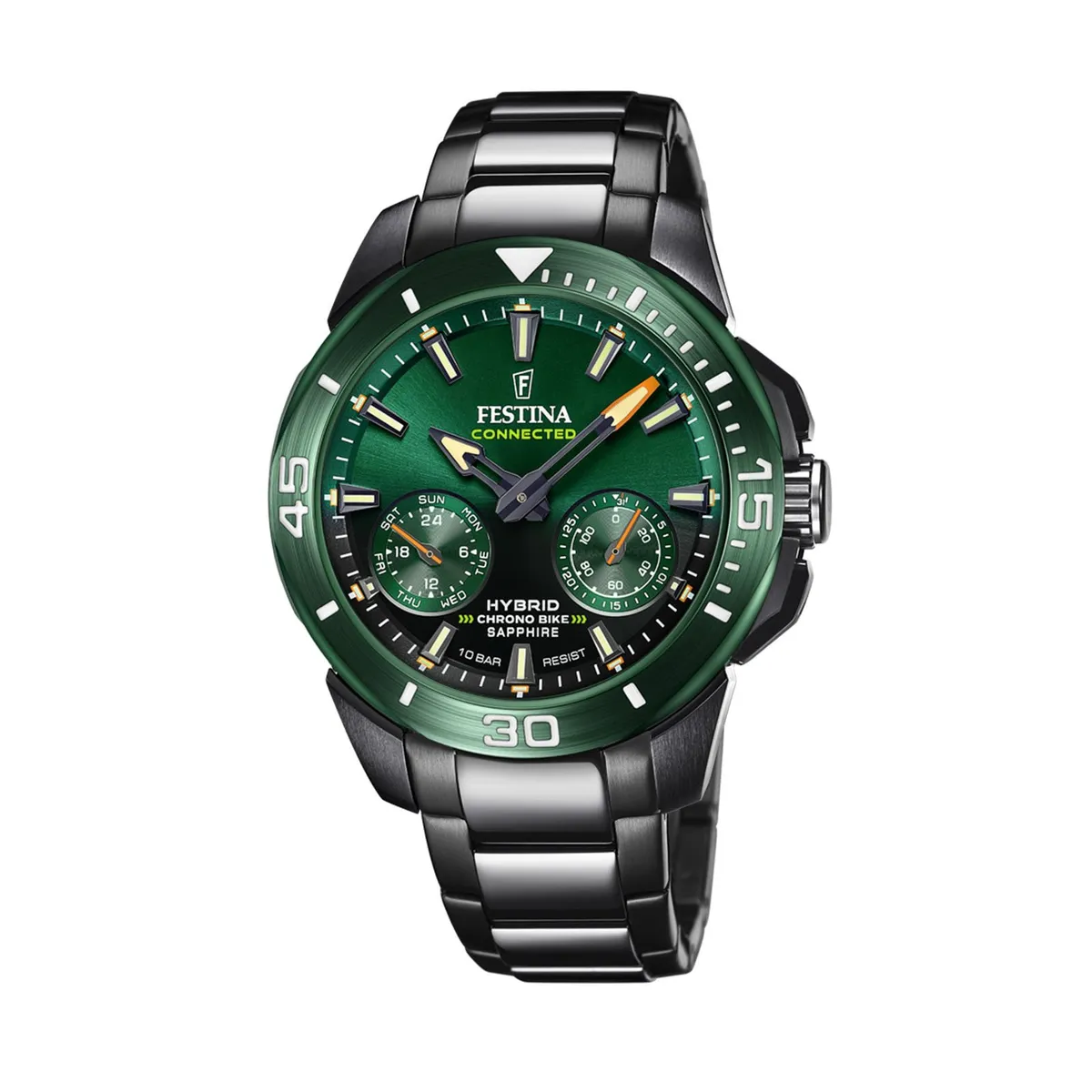 FESTINA - Reloj F20646/1 Festina Verde Hombre Coleccion Especial