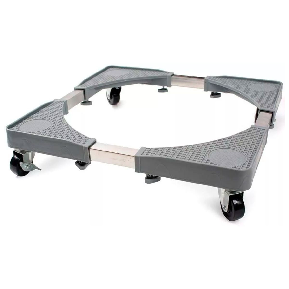 GENERICO - Base Ajustable Multiuso Con Ruedas Cocina Refrigerador Lavadora