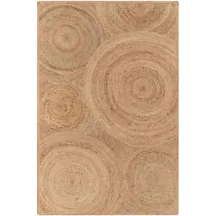 BAZHARS - Alfombra Yute 230X330 cm Nir Farm 10