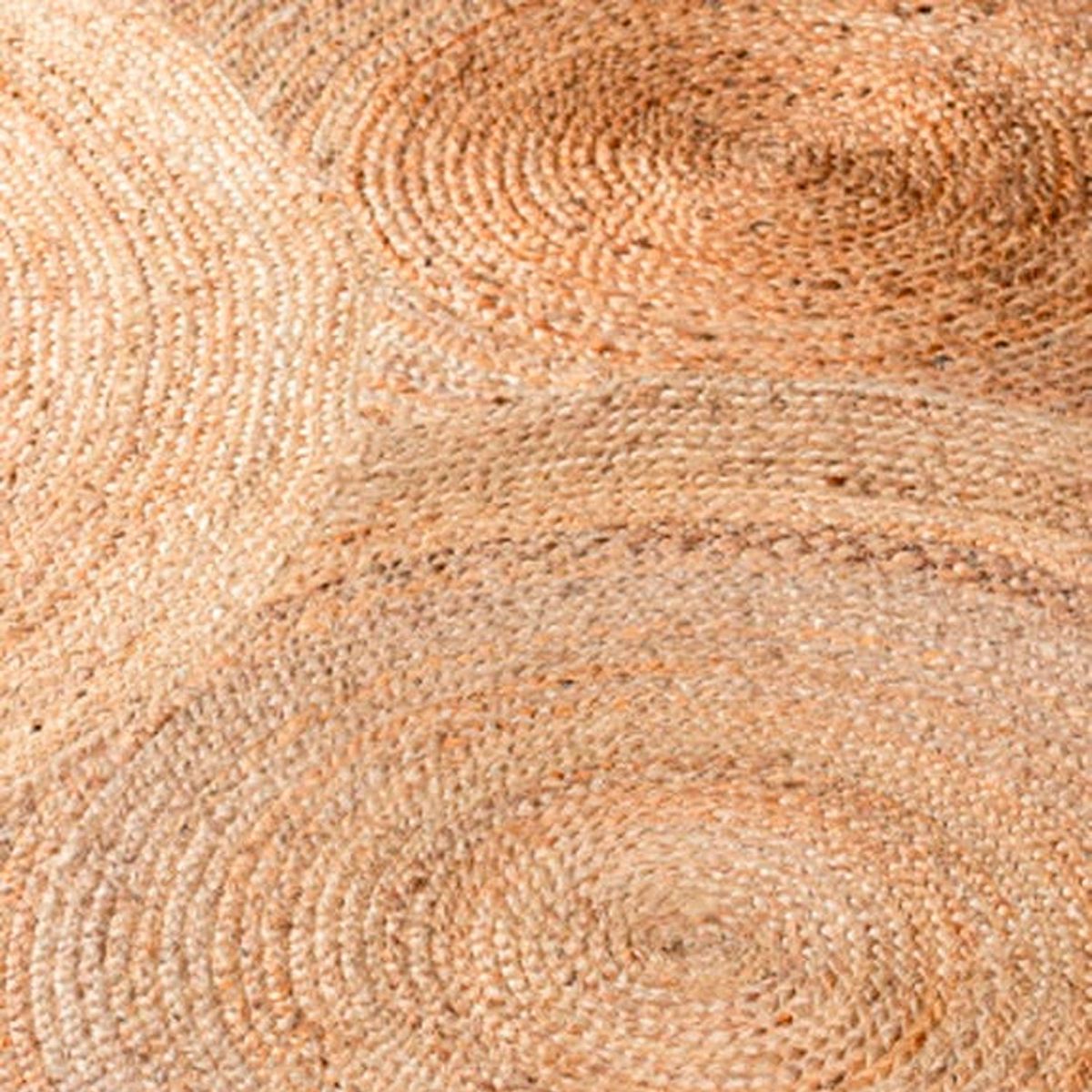 BAZHARS - ALFOMBRA BAZHARS YUTE 230X330 CM NIR FARM 10