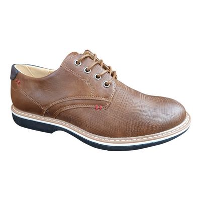 Imagen 2 del producto Zapato Casual De Hombre Oxford Ejecutivo Camel - 7118