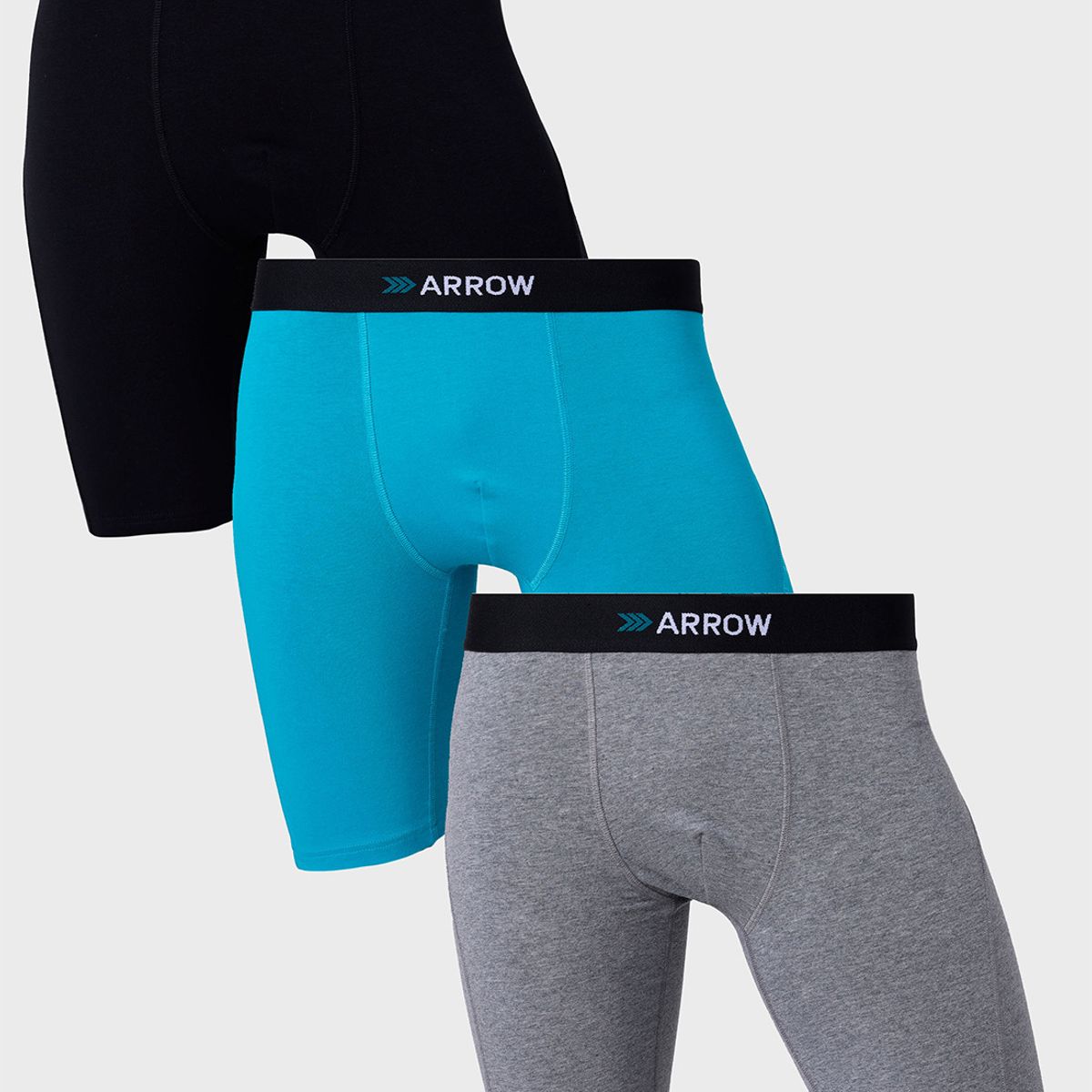 ARROW - Boxer 3 Unidades Athletic Arrow ARROW