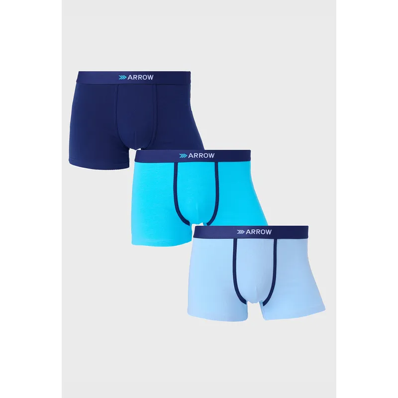 ARROW - Boxer 3 Unidades Liso Arrow ARROW