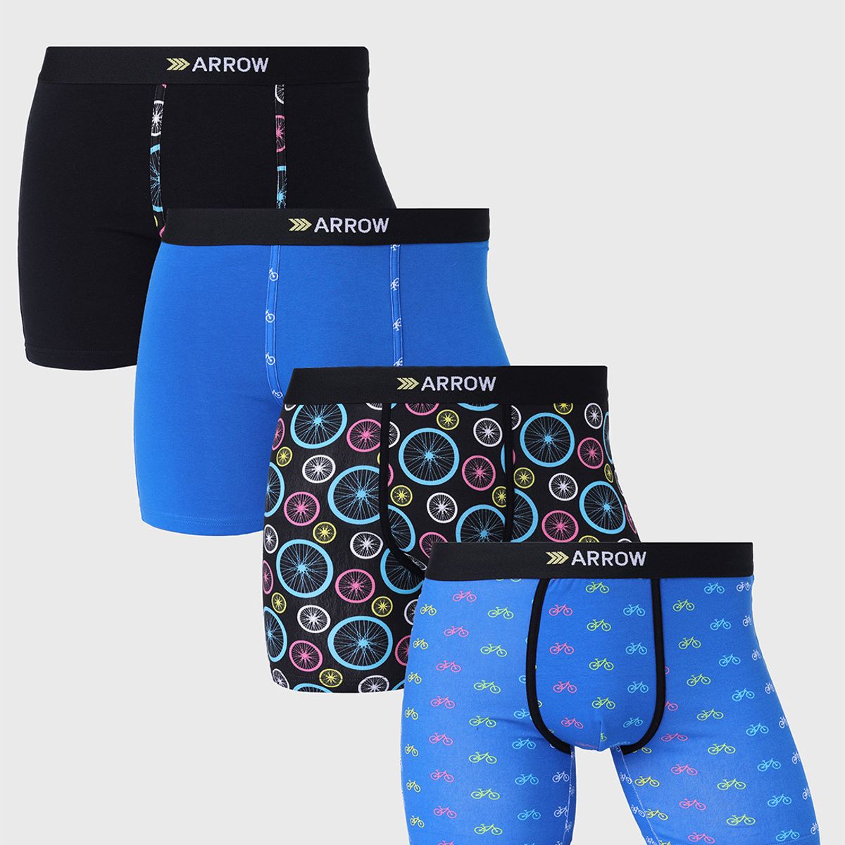 ARROW - Boxer 4 Unidades Design Arrow ARROW.