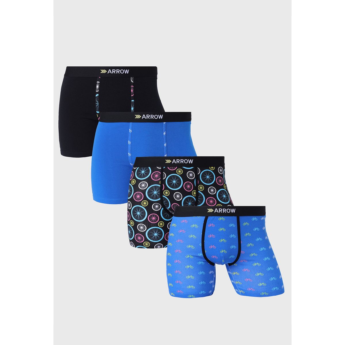 ARROW - Boxer 4 Unidades Design Arrow ARROW.