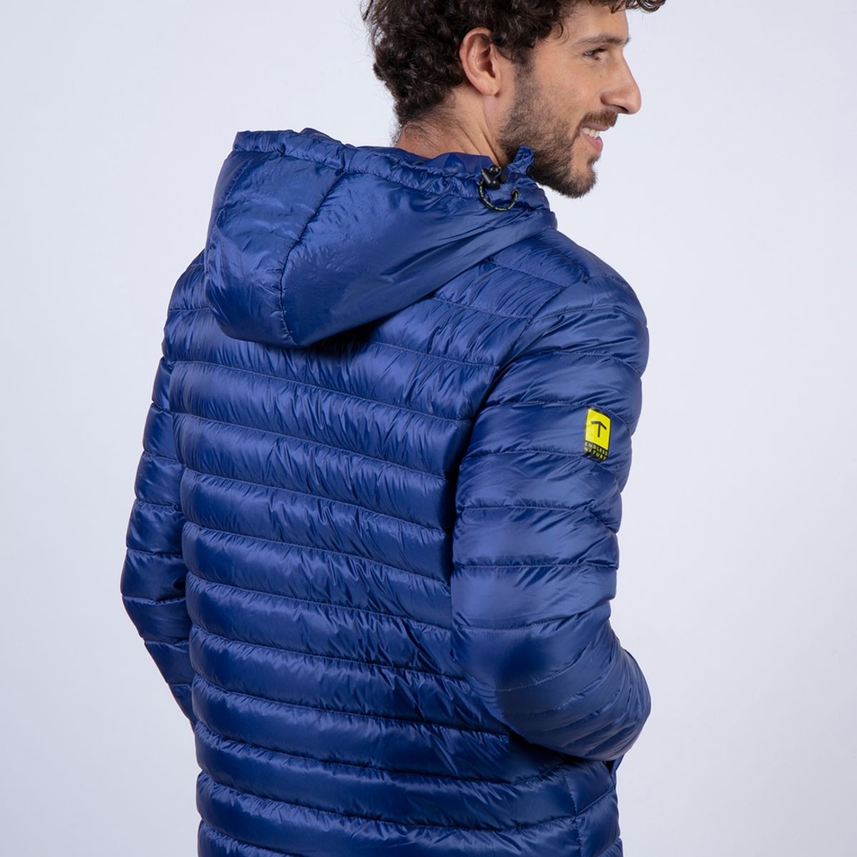 NIMTU - Chaqueta Pluma Lonquimay Azul Nimtu