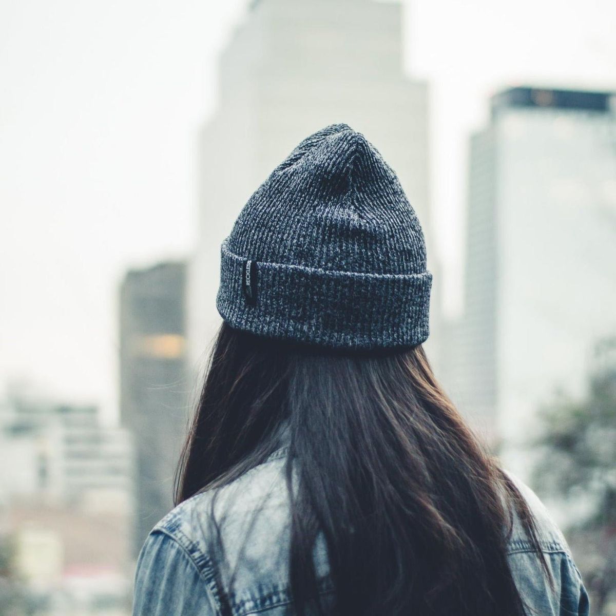 RECKLESS - Pack 3x2 Gorros de lana beanie - Reckless - Negro, Burdeo y Gris