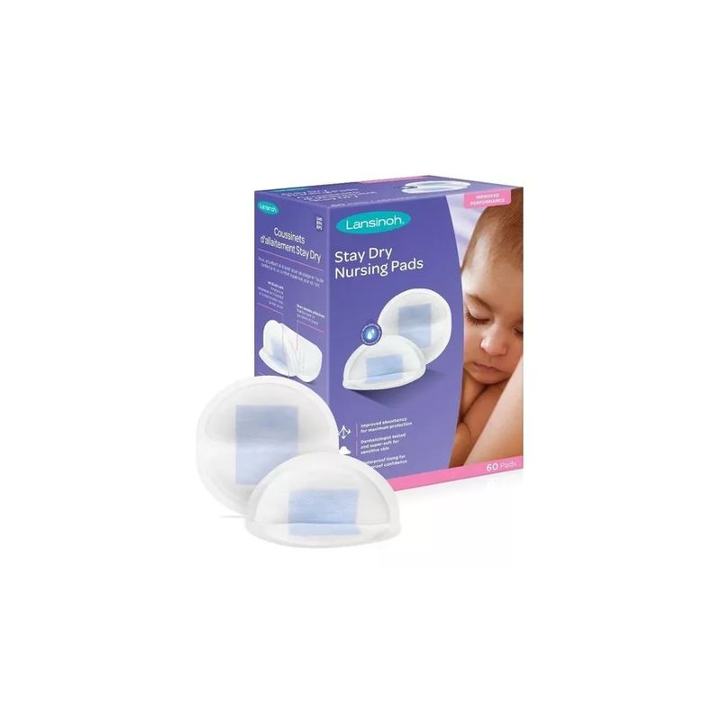 LANSINOH - Absorbentes De Leche Materna Lansinoh 60 unds.