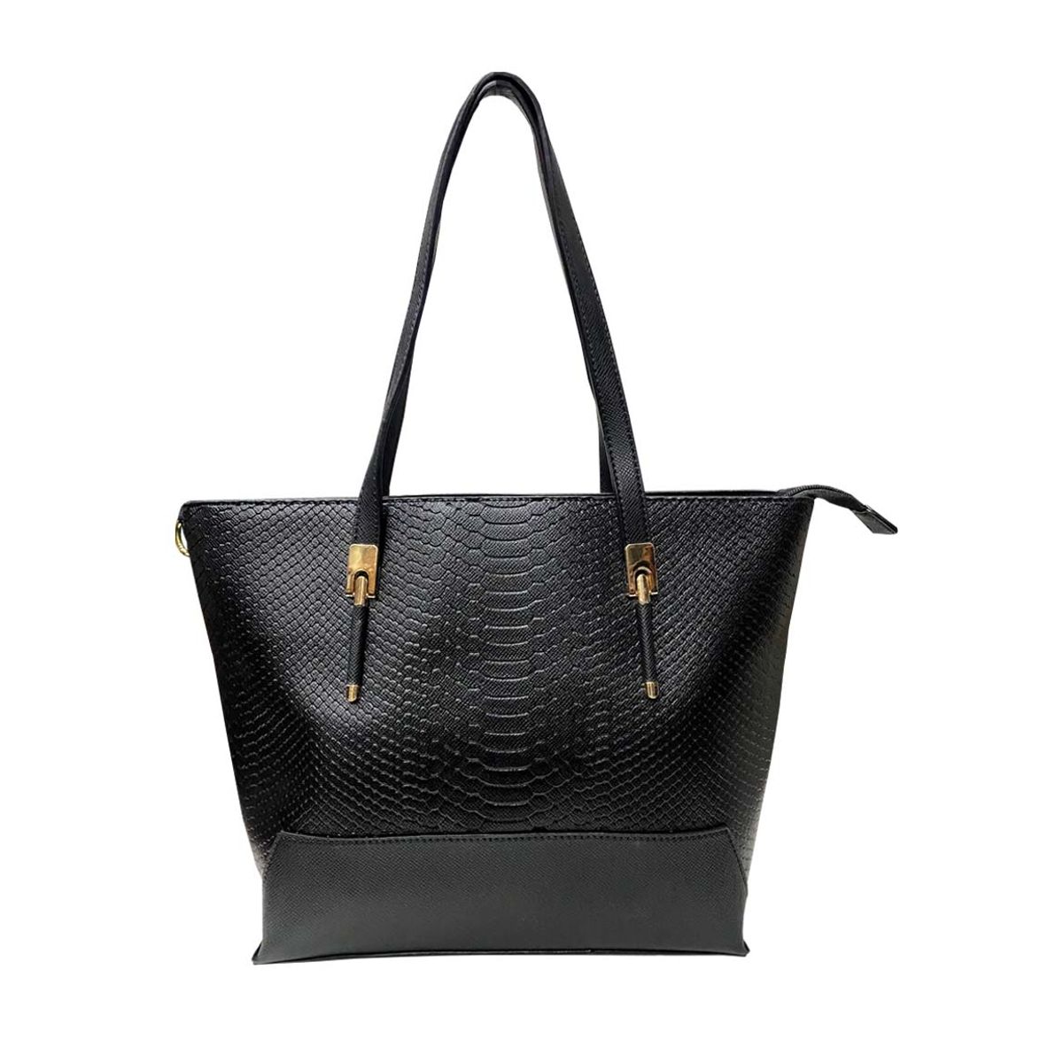 TODOPIEL - Cartera Ecocuero Mujer Negro Todopiel