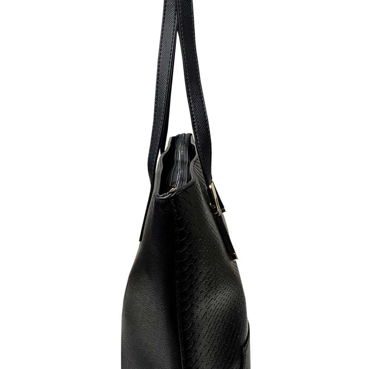 TODOPIEL - Cartera Ecocuero Mujer Negro Todopiel