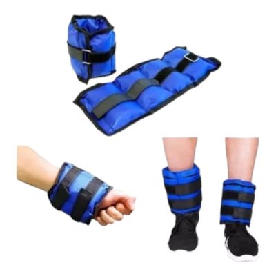 Imagen 2 del producto Pesas Mancuernas Tobillos O Muñecas 0,5 kg C/U Total 1 kg El Par