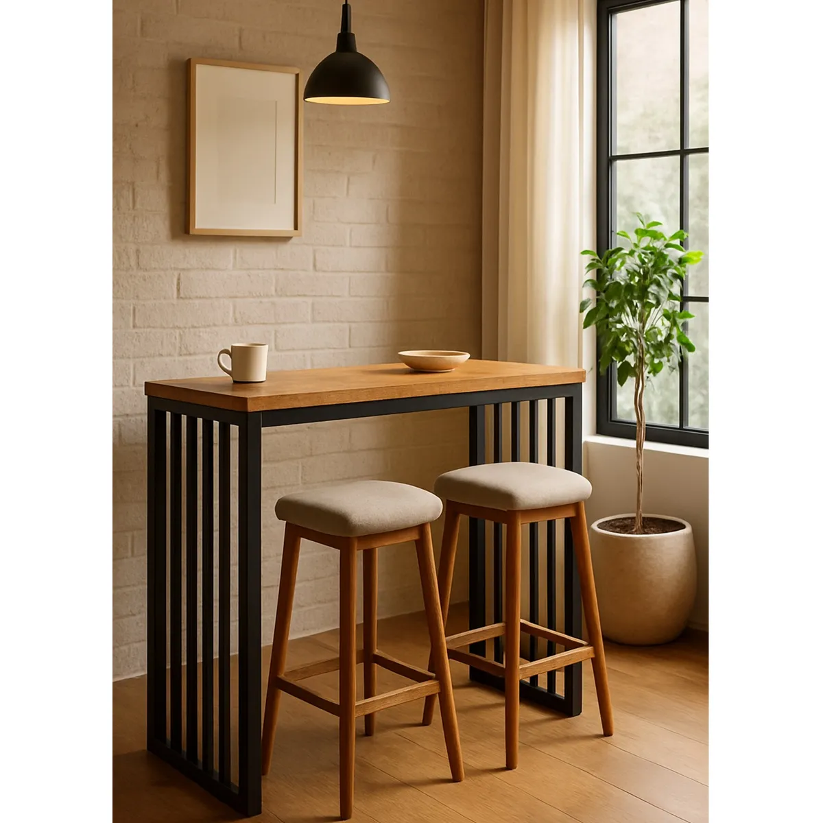 GENERICO - MESA BAR DESAYUNADOR RB THRESHING120