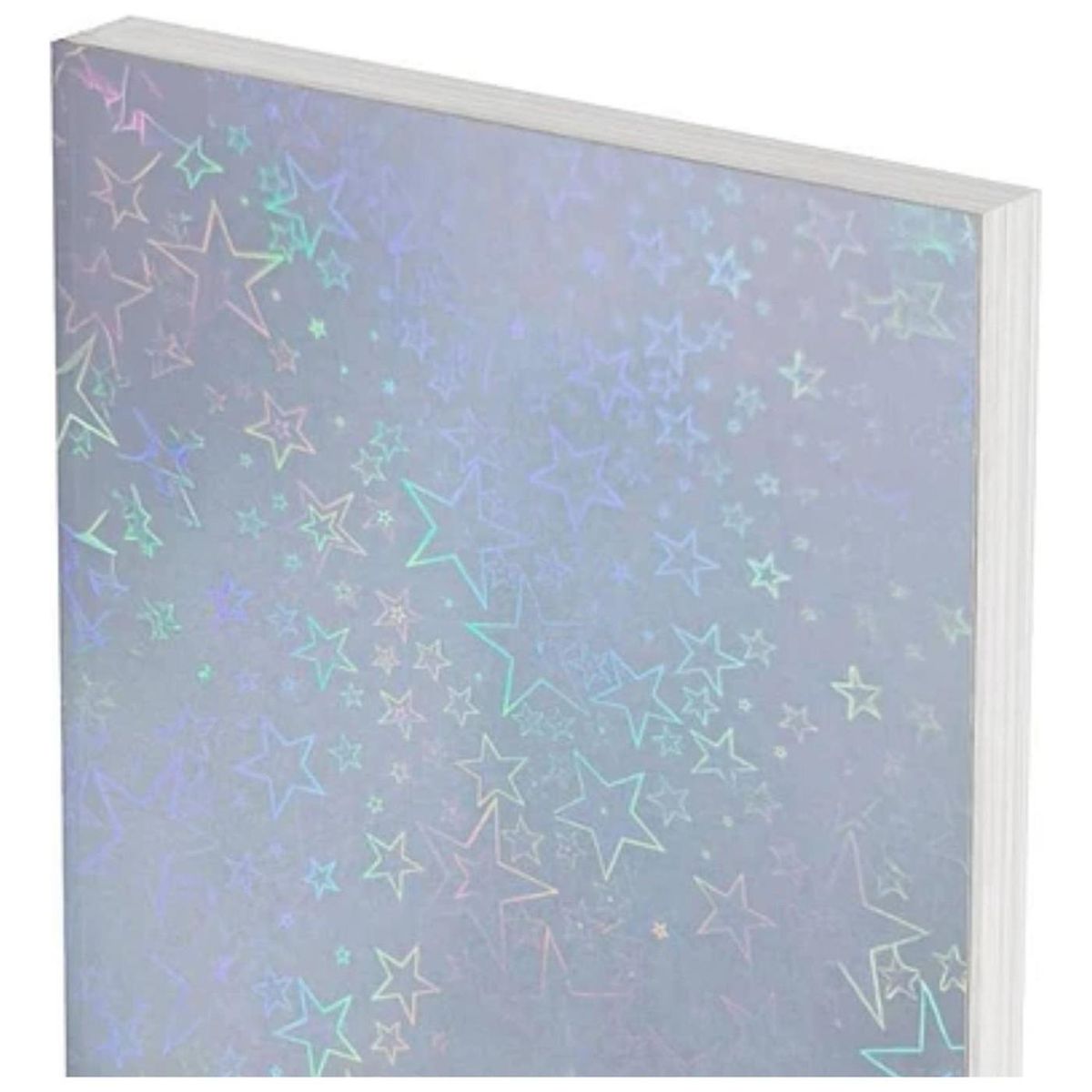 GENERICO - Laminado En Frio Holografico Diseños 50 Hojas A4 - Multicolor