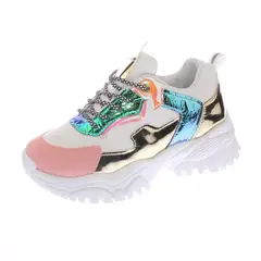 GENERICO - Zapatilla Casual Para Mujer Color Rosa