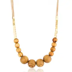 VC ACCESORIOS - Collar Salta bañado en oro