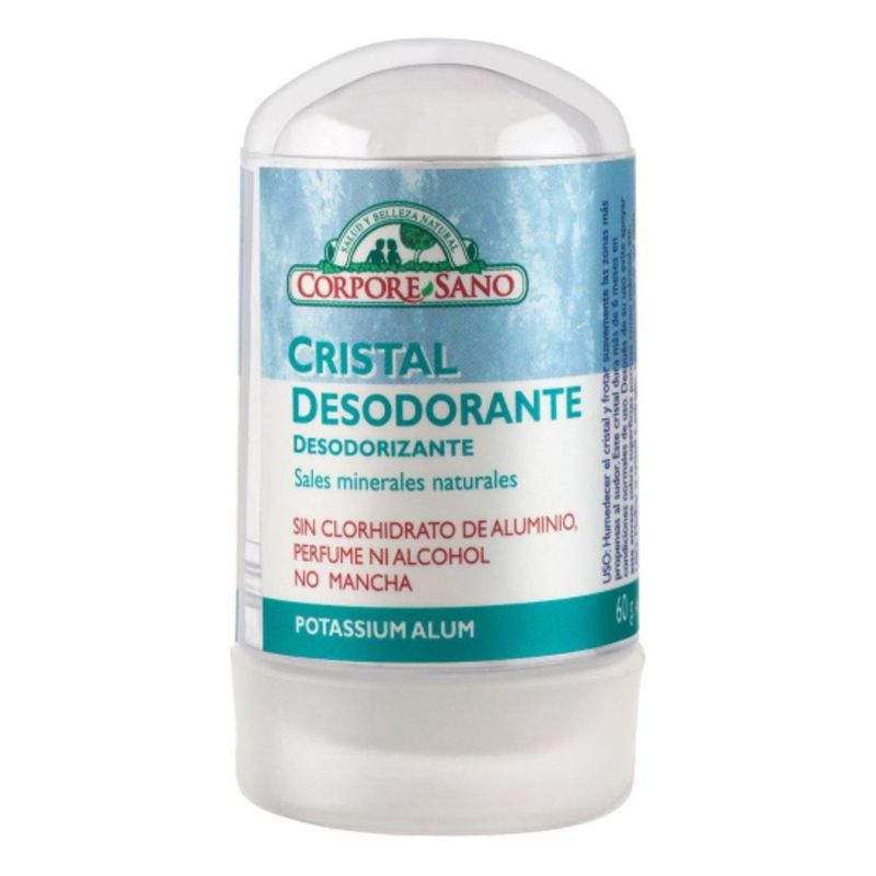 CORPORE SANO - Desodorante Natural Piedra De Alumbre Corpore Sano 60 G