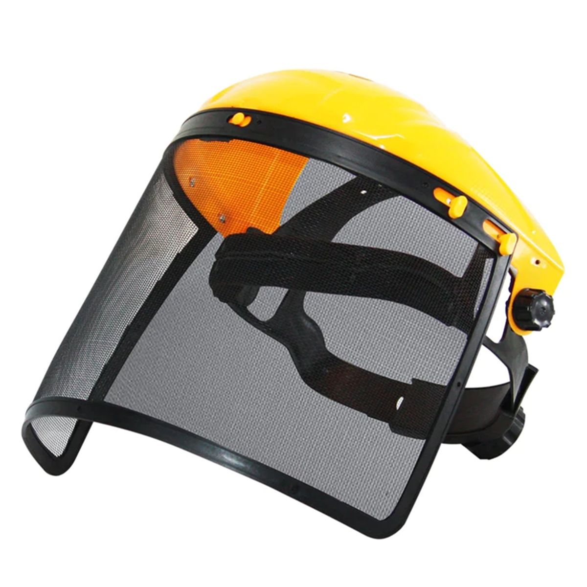 INGCO - Protector Facial Máscara De Seguridad Careta Malla Ingco