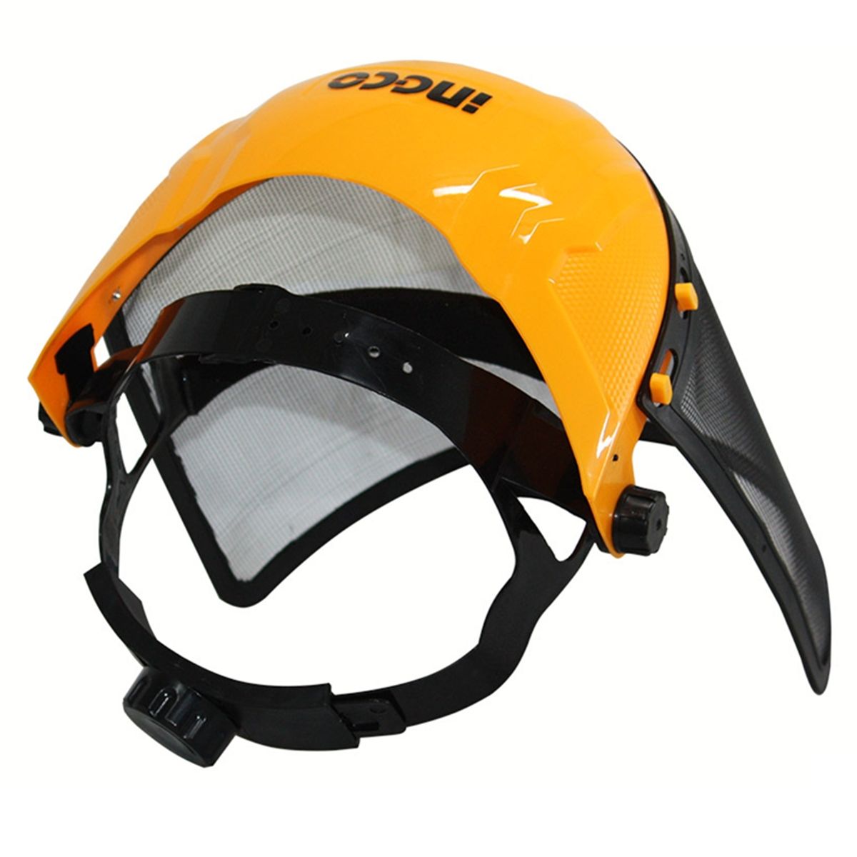 INGCO - Protector Facial Máscara De Seguridad Careta Malla Ingco