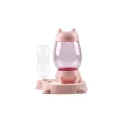 GENERICO - Dispensador De Agua y Comida Para Mascotas 2en1
