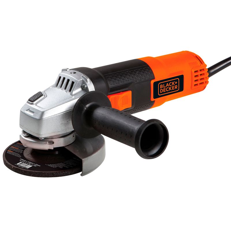 BLACK+DECKER - Esmeril Angular 4-12 820W BLACK+DECKER
