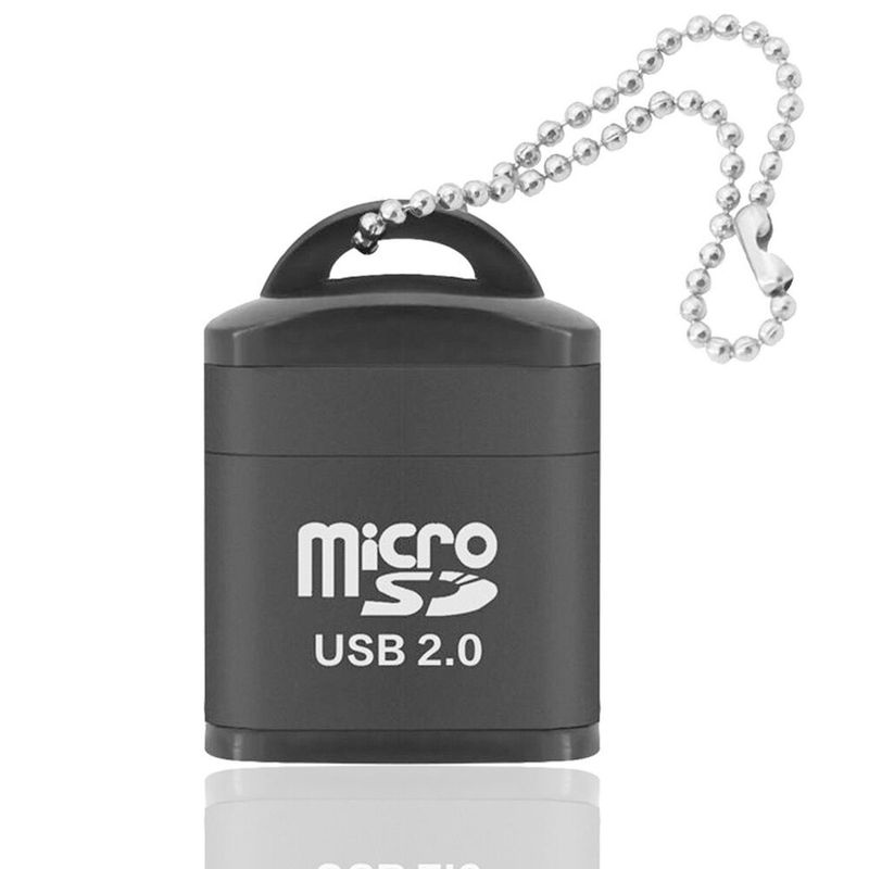 GENERICO - Lector Tarjeta Llavero - Micro Sd A Sd