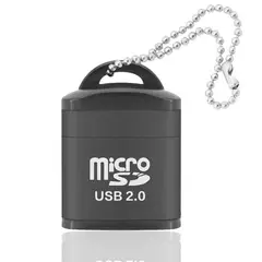 GENERICO - Lector Tarjeta Llavero - Micro Sd A Sd