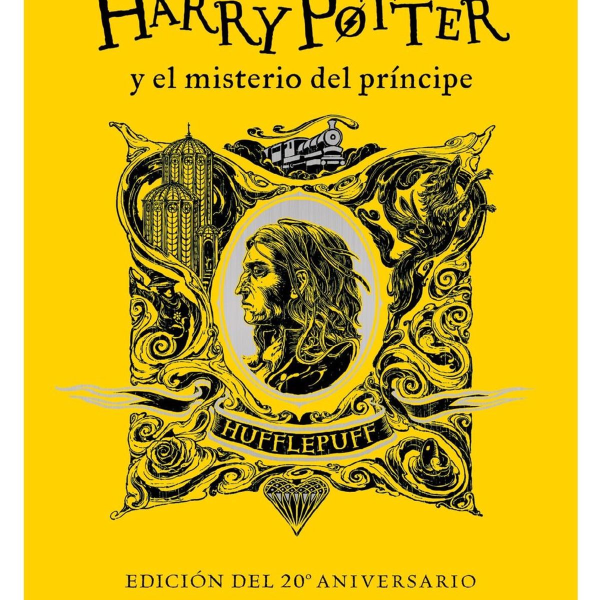 SALAMANDRA - Harry Potter y el misterio del príncipe Hufflepuff