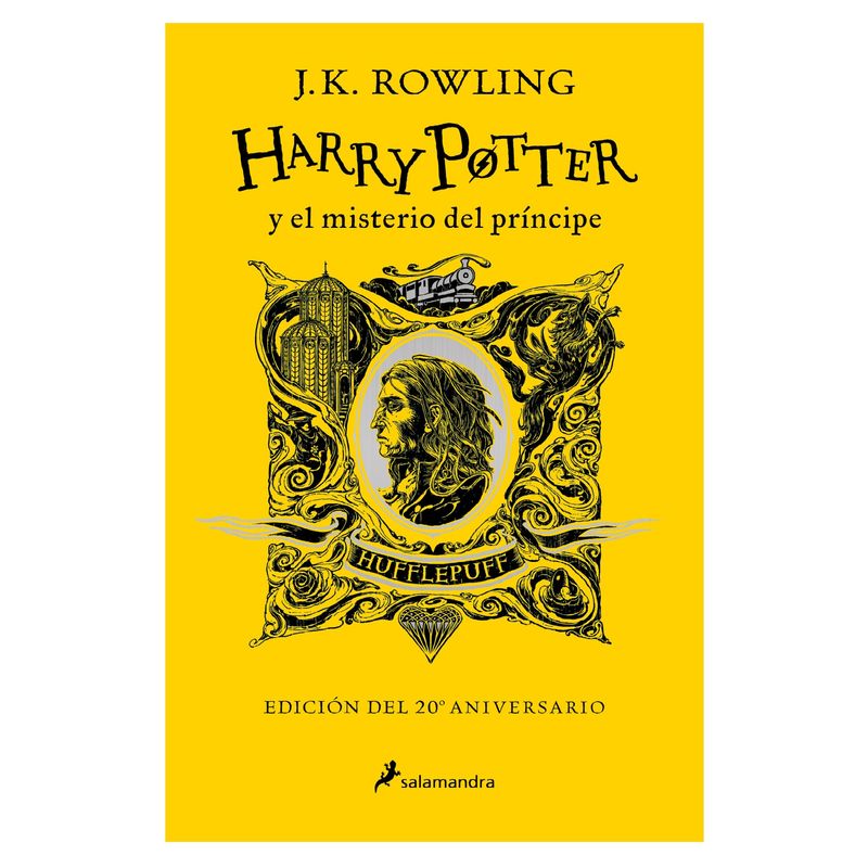 SALAMANDRA - Harry Potter y el misterio del príncipe Hufflepuff