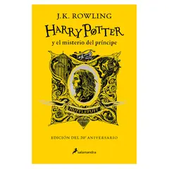 SALAMANDRA - Harry Potter y el misterio del príncipe Hufflepuff