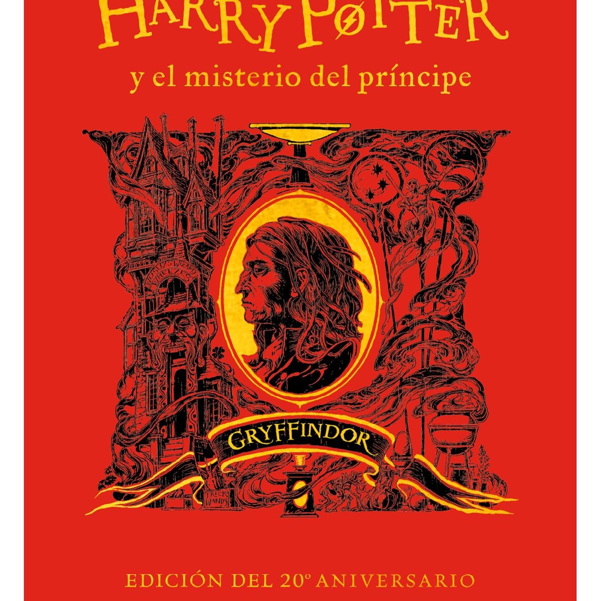 SALAMANDRA - Harry Potter y el misterio del príncipe Gryffindor