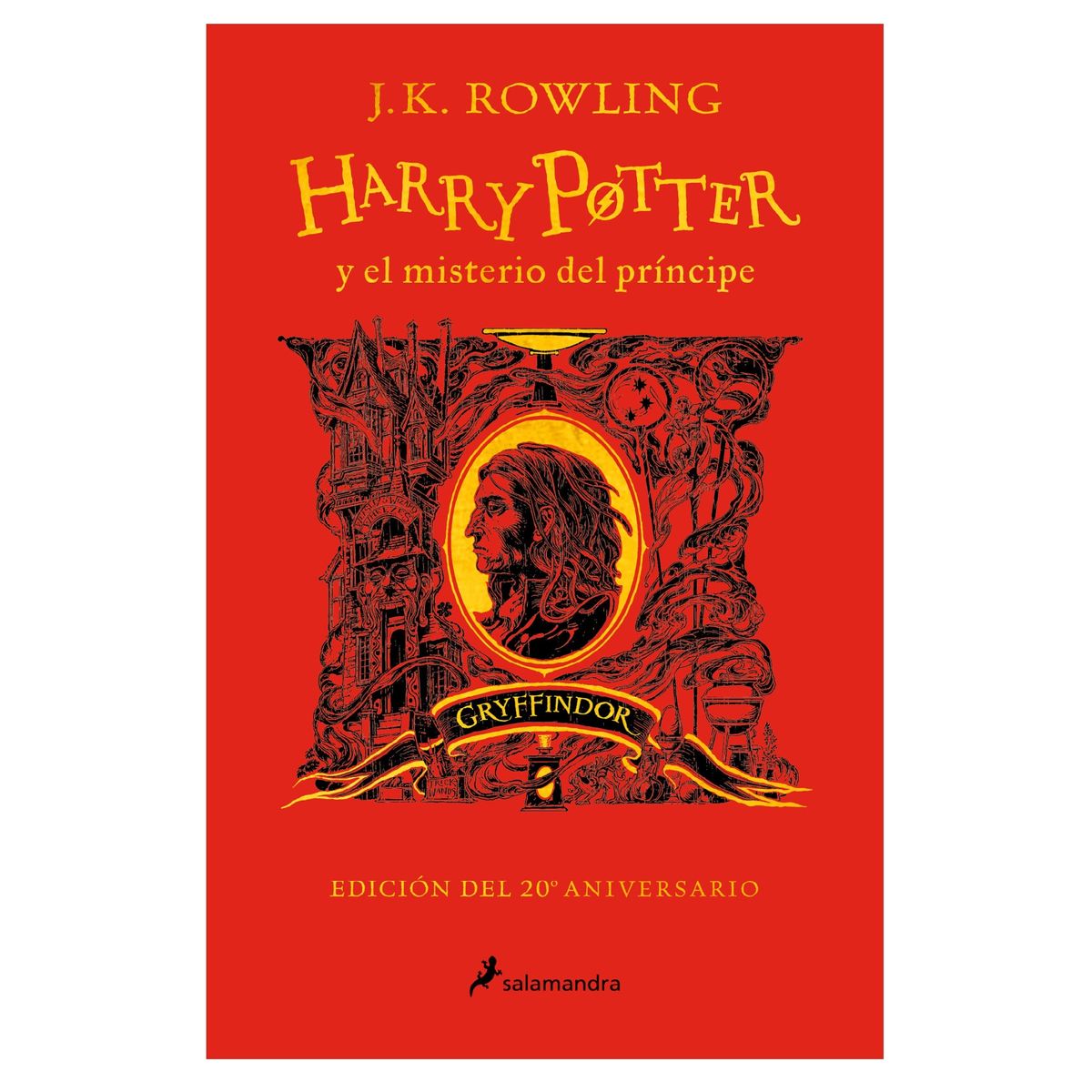 SALAMANDRA - Harry Potter y el misterio del príncipe Gryffindor