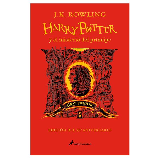 SALAMANDRA - Harry Potter y el misterio del príncipe Gryffindor