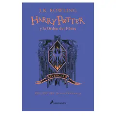 SALAMANDRA - Harry Potter y la Orden del Fénix Edición Ravenclaw del 20º aniversario