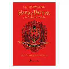 SALAMANDRA - Harry Potter y la Orden del Fénix Edición Gryffindor de 20º aniversario