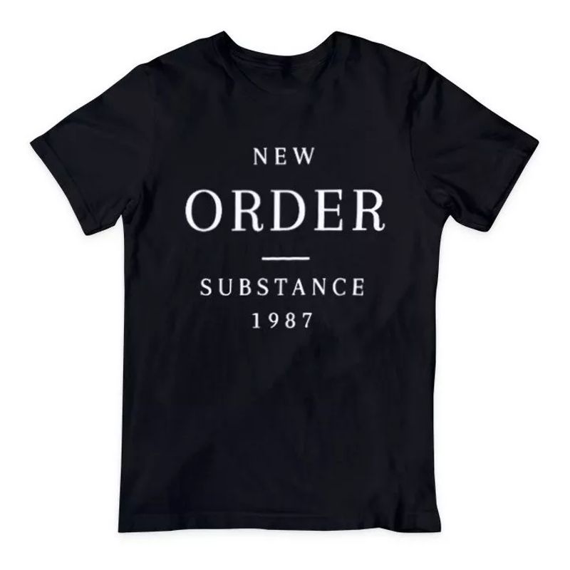 ROLY - Polera New Order Algodón