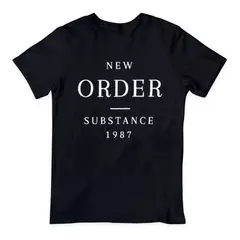 ROLY - Polera New Order Algodón