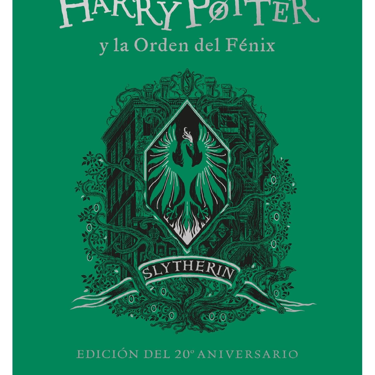SALAMANDRA - Harry Potter y la Orden del Fénix Edición Slytherin del 20º aniversario