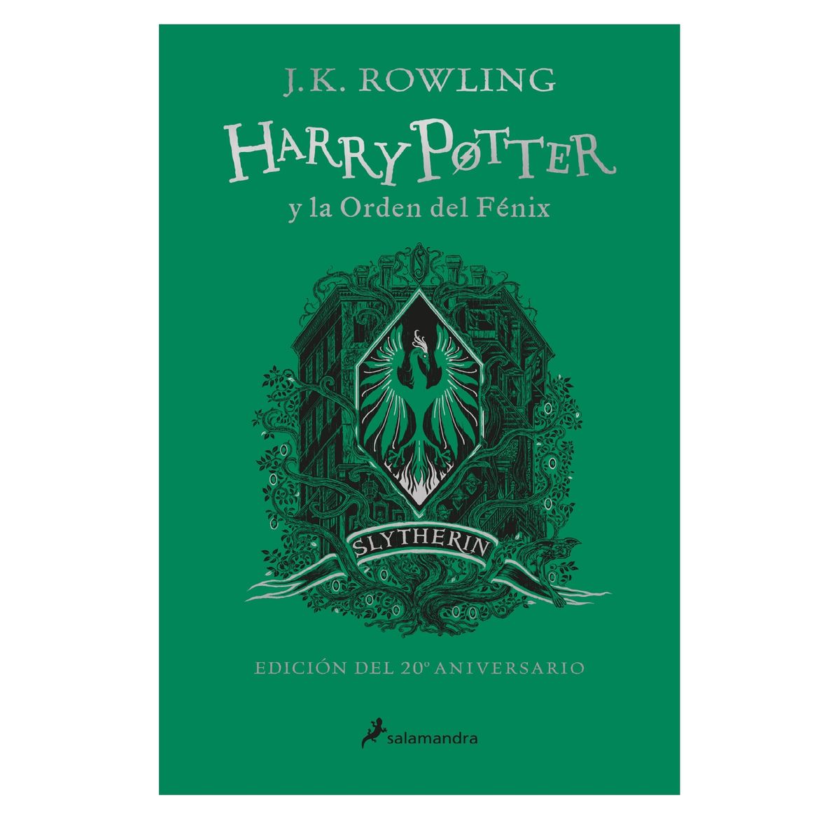 SALAMANDRA - Harry Potter y la Orden del Fénix Edición Slytherin del 20º aniversario