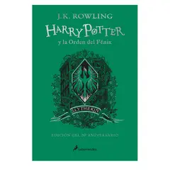SALAMANDRA - Harry Potter y la Orden del Fénix Edición Slytherin del 20º aniversario